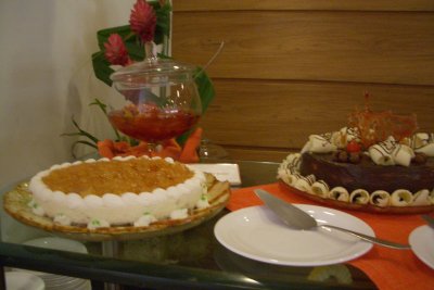 Lunch cakes